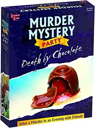 Murder Mystery Party: Death by Chocolate Board Game - USED - By Seller No: 15589 Joshua Madden