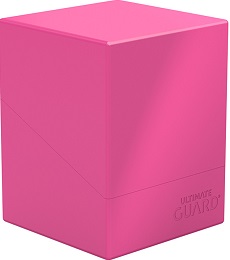 Boulder Deck Case: Standard Size - Neon Pink (100+)