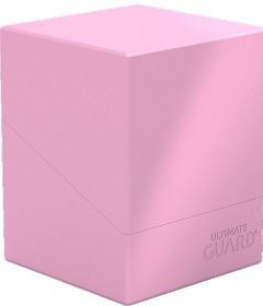 Boulder Deck Case: Standard Size - Candy Pink (100+)