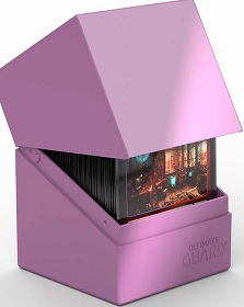 Boulder Deck Case: Standard Size - Lavender Purple (100+)
