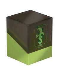 Boulder Deck Case: Harry Potter 4 Houses: Slytherin (100+)