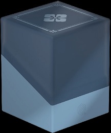 Deck Case: Boulder (100+) Shoguns Journey - Soushin (Blue)