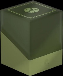 Deck Case: Boulder (100+) Shoguns Journey - Suirei (Green)