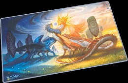 Playmat: MTG - Lorwyn Eclipsed: Celestial Reunion