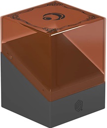 Boulder Deck Case: Lorwyn Eclipsed: Red-Black 