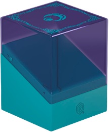 Boulder Deck Case: Lorwyn Eclipsed: Purple-Blue
