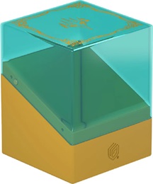Boulder Deck Case: Lorwyn Eclipsed: Blue-Yellow