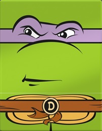 Squaroes: Teenage Mutant Ninja Turtles: Donatello Deck Box