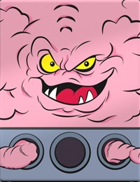 Squaroes: Teenage Mutant Ninja Turtles: Krang with Bubble Walker Deck Box