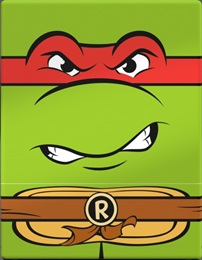Squaroes: Teenage Mutant Ninja Turtles: Raphael Deck Box