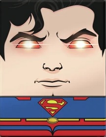 Squaroes: DC Justice League: X-Ray Vision Superman Deck Box
