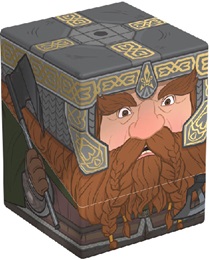 Squaroes: Lord of the Rings: Gimli Deck Box