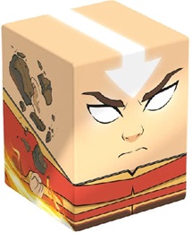 Squaroes: Avatar The Last Airbender: Avatar Aang Deck Box