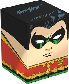 Squaroes: DC Batman: Robin Deck Box