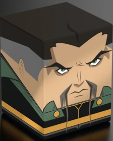 Squaroes: DC Batman: Ras Al Ghul Deck Box