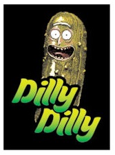 Deck Protector: Dilly Dilly (50)