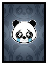 Deck Protector: Sad Panda (50)