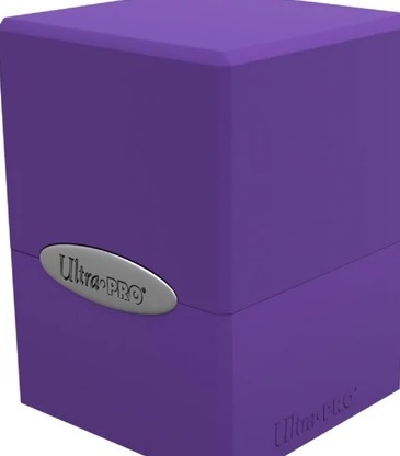 Deck Box: Satin Cube: Royal Purple