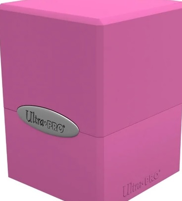 Deck Box: Satin Cube: Hot Pink