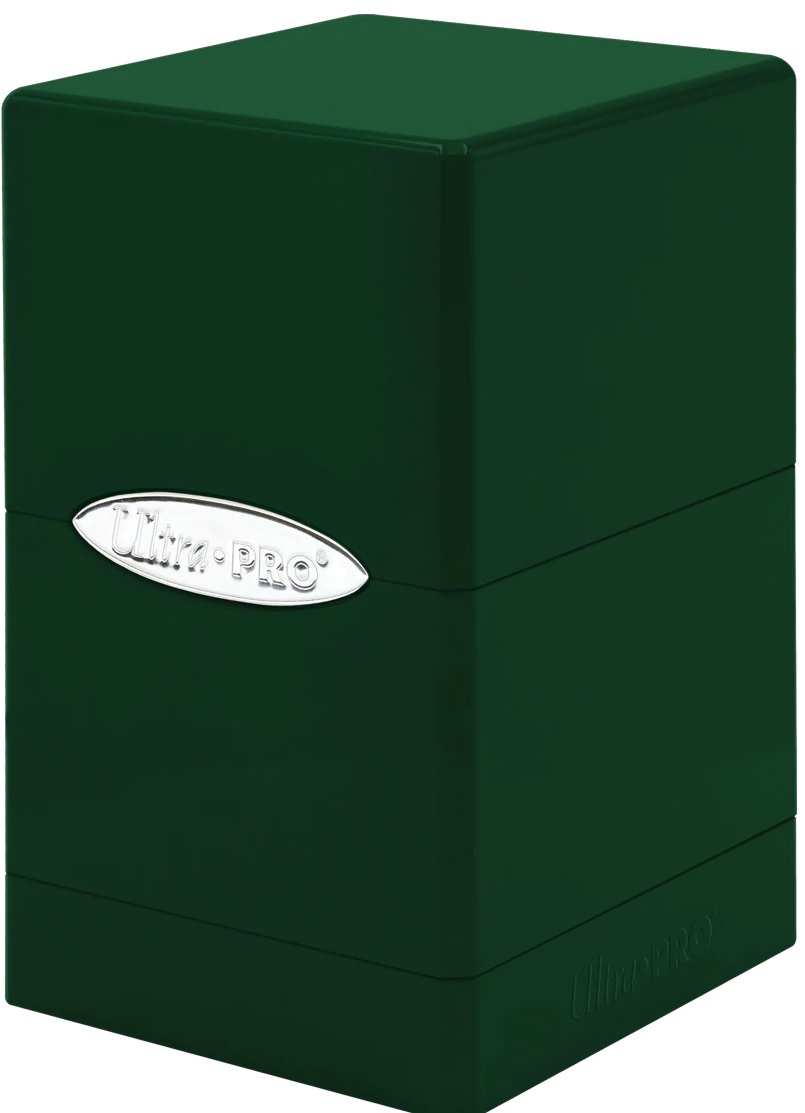 Deck Box: Satin Tower: Hi-Gloss Emerald