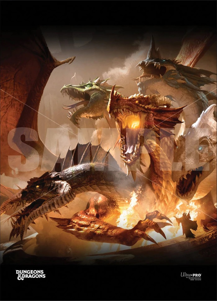Wall Scroll: Dungeons and Dragons: The Rise of Tiamat