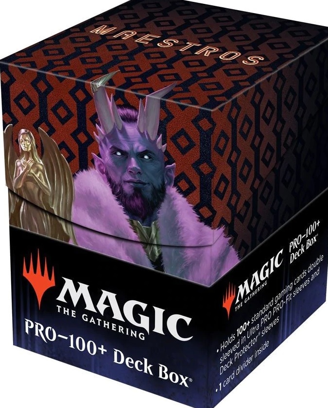 Deck Box: 100+: Magic the Gathering: Streets of New Capenna Maestros