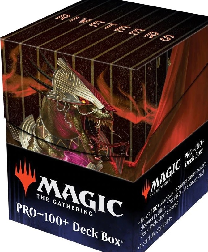 Deck Box: 100+: Magic the Gathering: Streets of New Capenna Riveteers