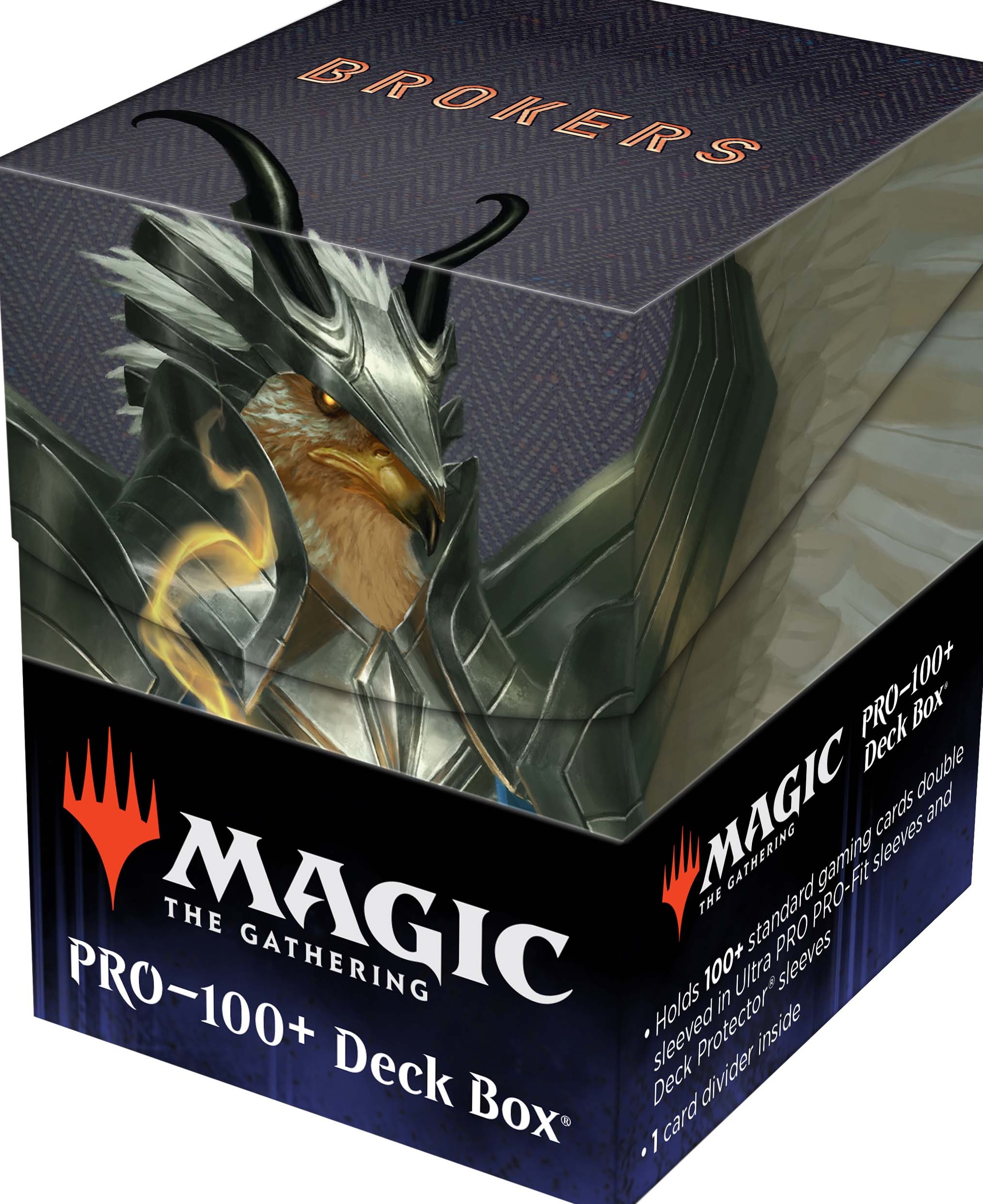 Deck Box: 100+: Magic the Gathering: Streets of New Capenna Brokers