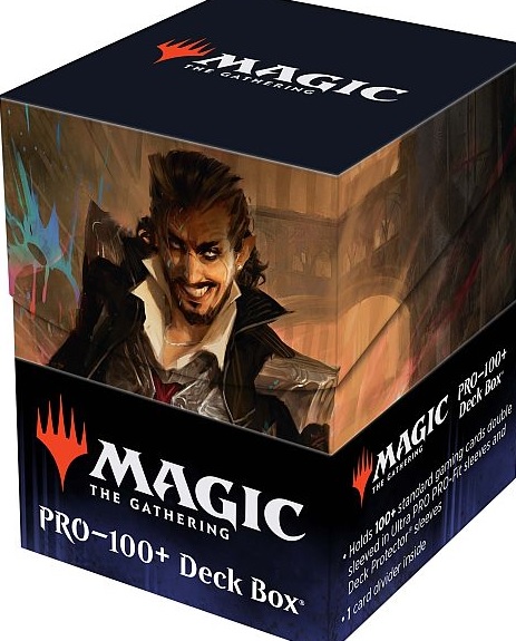 Deck Box: 100+: Magic the Gathering: Streets of New Capenna Anhelo, the Painter