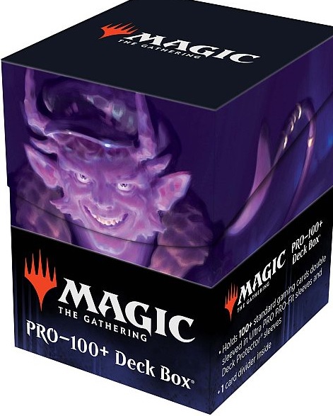 Deck Box: 100+: Magic the Gathering: Streets of New Capenna Henzie Toolbox Torre