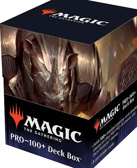 Deck Box: 100+: Magic the Gathering: Streets of New Capenna Perrie, the Pulverizer