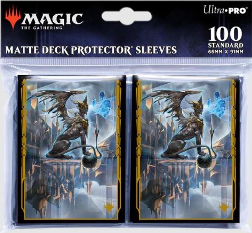 Deck Protector: Magic the Gathering: Streets of New Capenna: Raffine, Scheming Seer