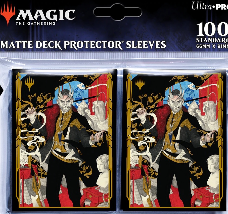 Deck Protector: Magic the Gathering: Streets of New Capenna: Lord Xander, the Collector