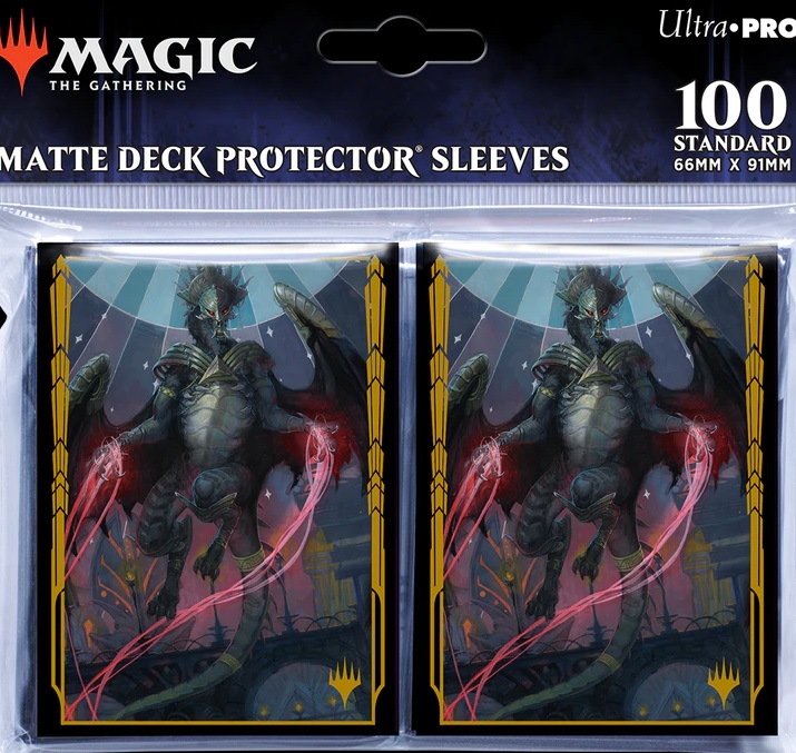 Deck Protector: Magic the Gathering: Streets of New Capenna: Ziatora, the Incinerator