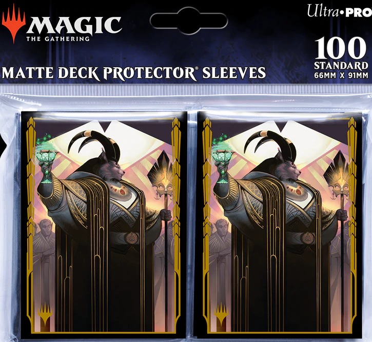 Deck Protector: Magic the Gathering: Streets of New Capenna: Jetmir, Nexus of Revels 