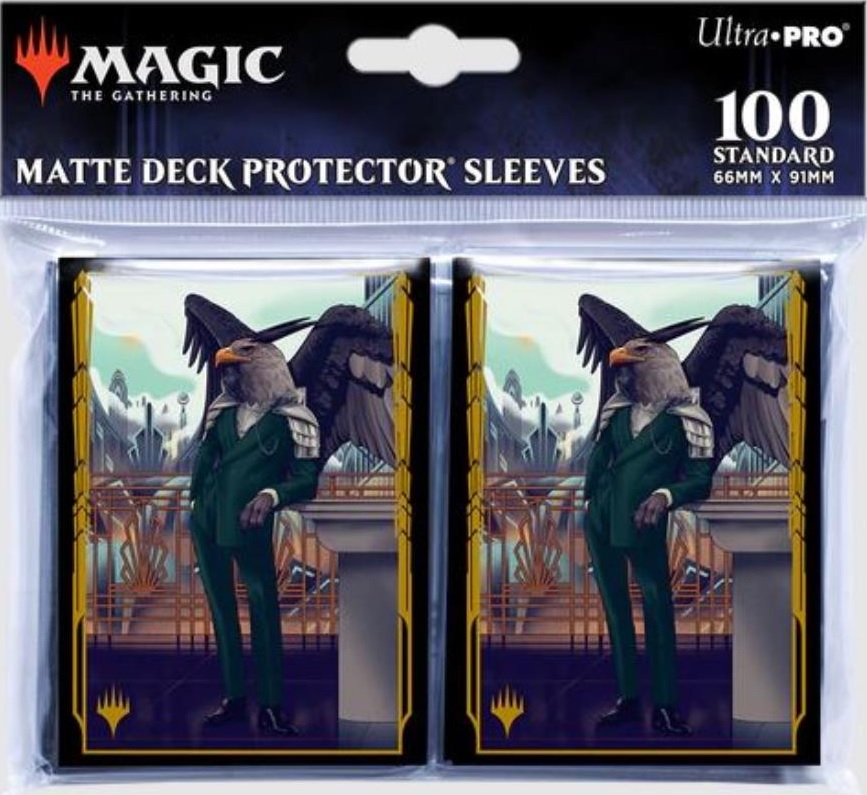 Deck Protector: Magic the Gathering: Streets of New Capenna: Falco Spara, Pactweaver