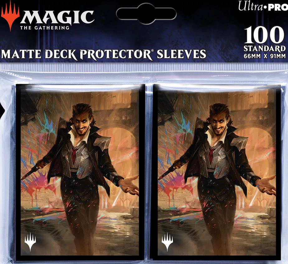 Deck Protector: Magic the Gathering: Streets of New Capenna: Anhelo, the Painter