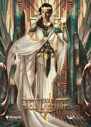 Wall Scroll: Magic the Gathering: Streets of New Capenna: Elspeth Resplendent