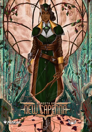 Wall Scroll: Magic the Gathering: Streets of New Capenna: Vivien Reid