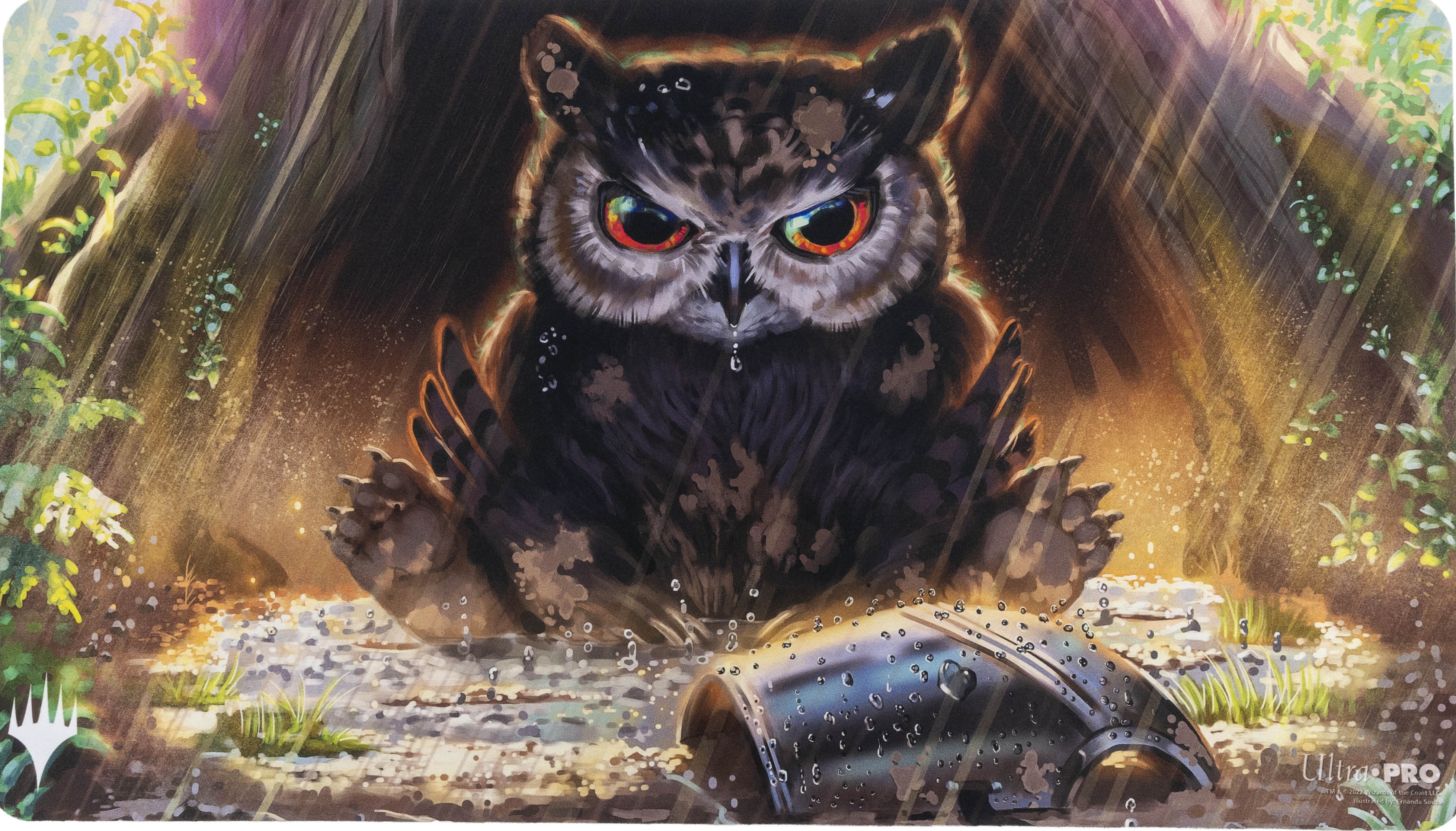 Playmat: Magic the Gathering: Battle for Baldurs Gate: Owlbear Cub