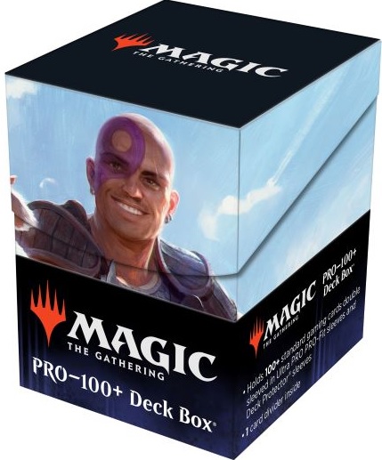 Deck Box: 100+: Magic the Gathering: Battle for Baldurs Gate: Minsc and Boo