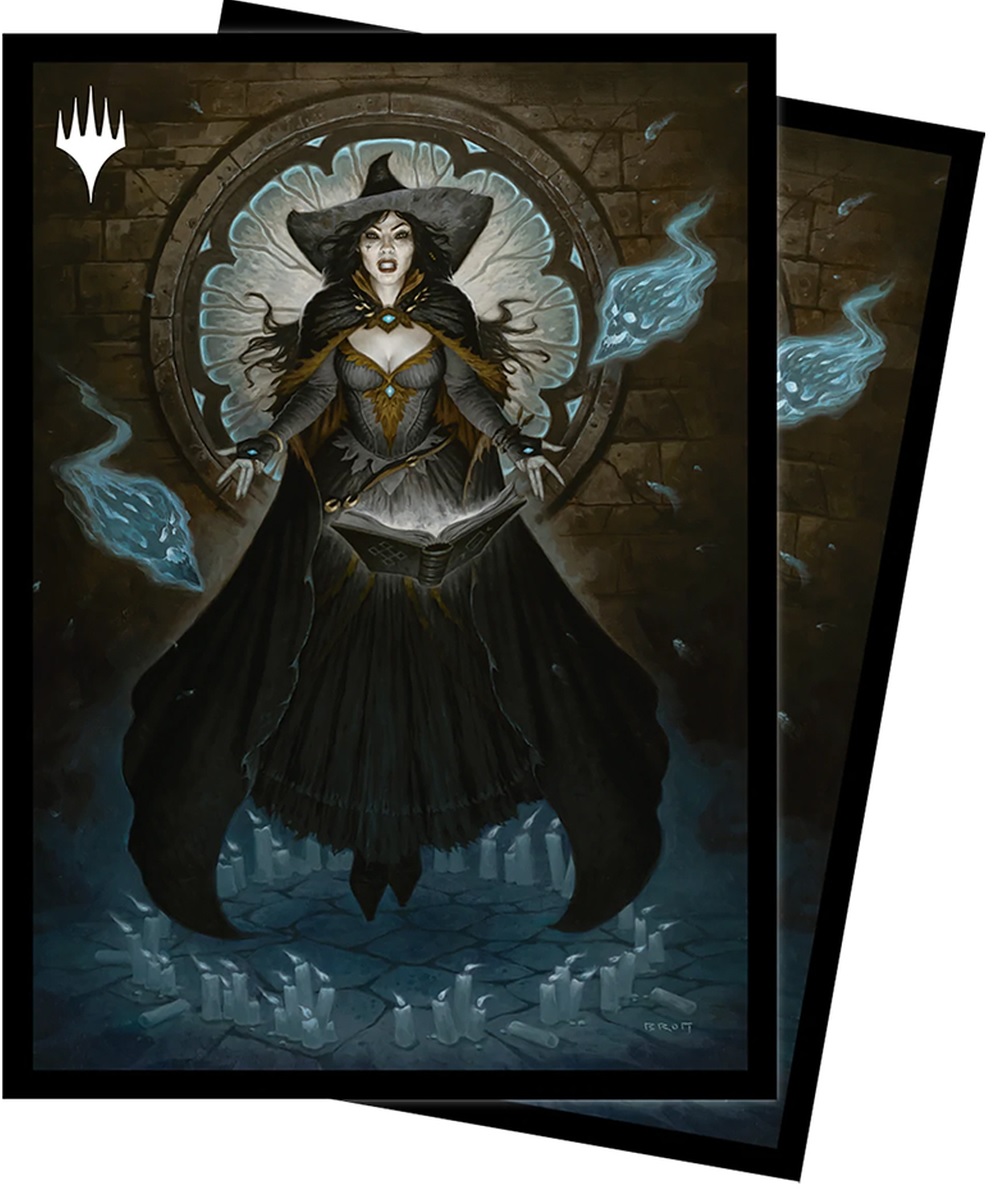 Deck Protector: Magic the Gathering: Battle for Baldurs Gate: Tasha, the Witch Queen