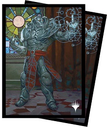 Deck Protector: Magic the Gathering: Dominaria United: Karn, Living Legacy (100)
