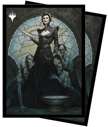 Deck Protector: Magic the Gathering: Dominaria United: Liliana of the Veil (100)