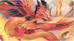 Playmat: Magic the Gathering: Secret Lair: Shivan Dragon