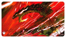 Playmat: Magic the Gathering: Tarkir: Dragonstorm: Ruinous Ultimatum