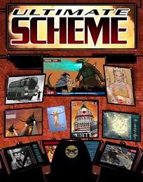 Ultimate Scheme Board Game - USED - By Seller No: 20 GOB Retail