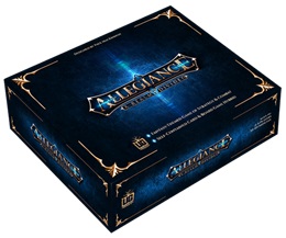 Allegiance: A Realm Divided Board Game - USED - By Seller No: 3226 Ben Rubinstein