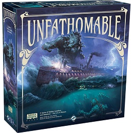 Arkham Horror Files: Unfathomable Board Game