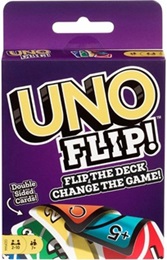 UNO Flip! Card Game - USED - By Seller No: 5472 Ryan Joseph McGillen